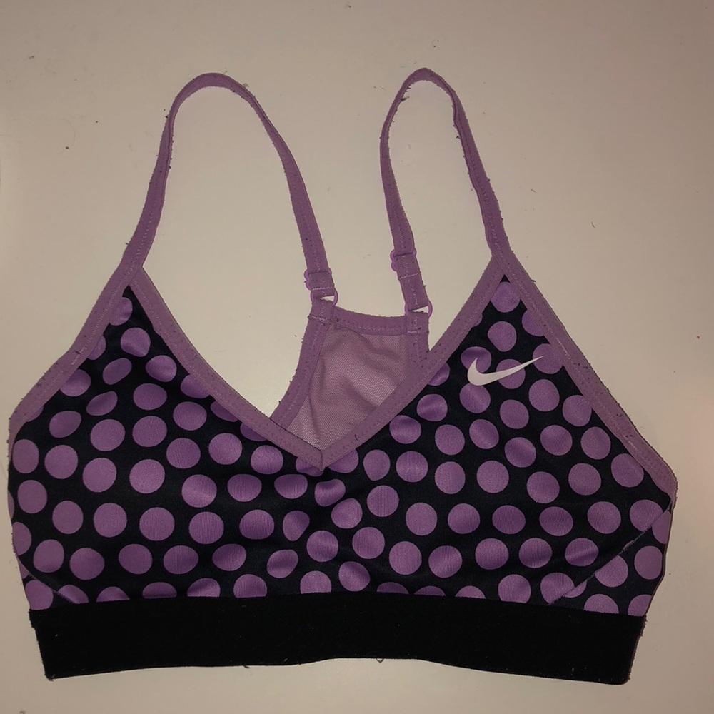 nike sports bra